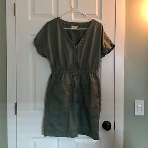 Target zip up dress